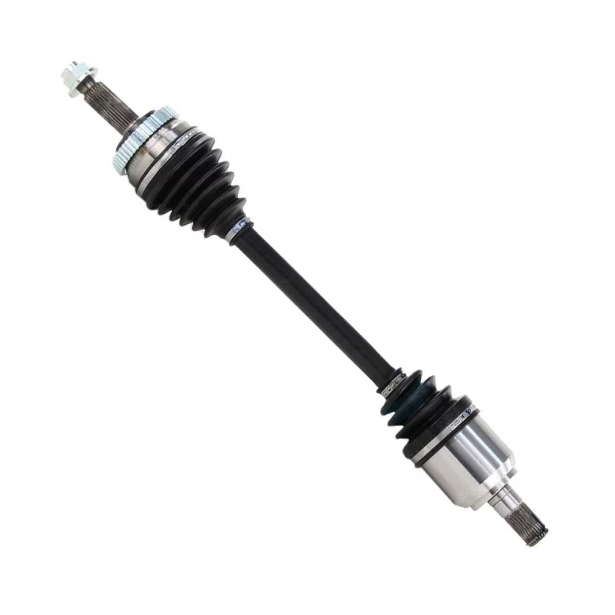 Autoshack Front Driver Side New Cv Axle Drive Shaft Assembly Neoprene Boots Replacement For 2011 2012 2013 2014 2015 Kia Optima 2.4L Fwd