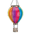 Lighted Regal Lantern, Light Solar Art LED exterior Air H - Hot Balloon