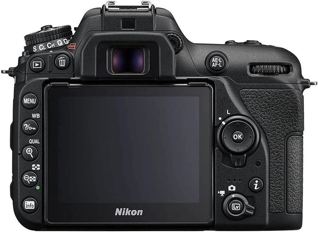20.9MP D7500 (Body Camera HD Digital DSLR - Only) Ultra DX-Format Nikon (Black)