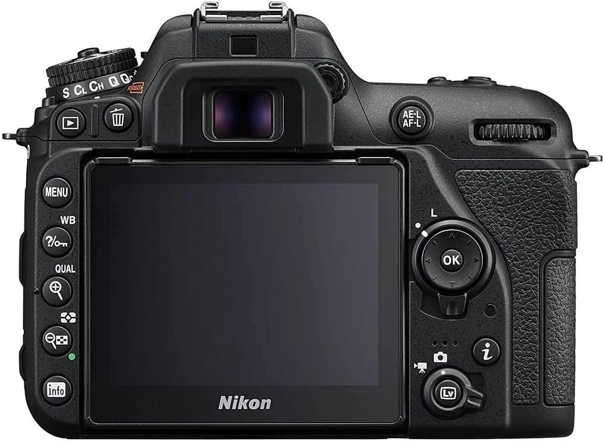 20.9MP D7500 (Body Camera HD Digital DSLR - Only) Ultra DX-Format Nikon (Black)