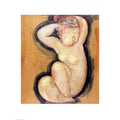 Caryatid C.1913-14 Poster Print By Amedeo Modigliani - 18 X 24 In.