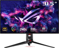 Asus Rog Swift Oled Pg32Ucdmz – 32-Calowy Monitor Gamingowy 4K Uhd, 240 Hz, 0,03 Ms Gtg, G-Sync, Freesync, Adaptivesync, 10-Bit, Displayhdr 400 Tb, Qd