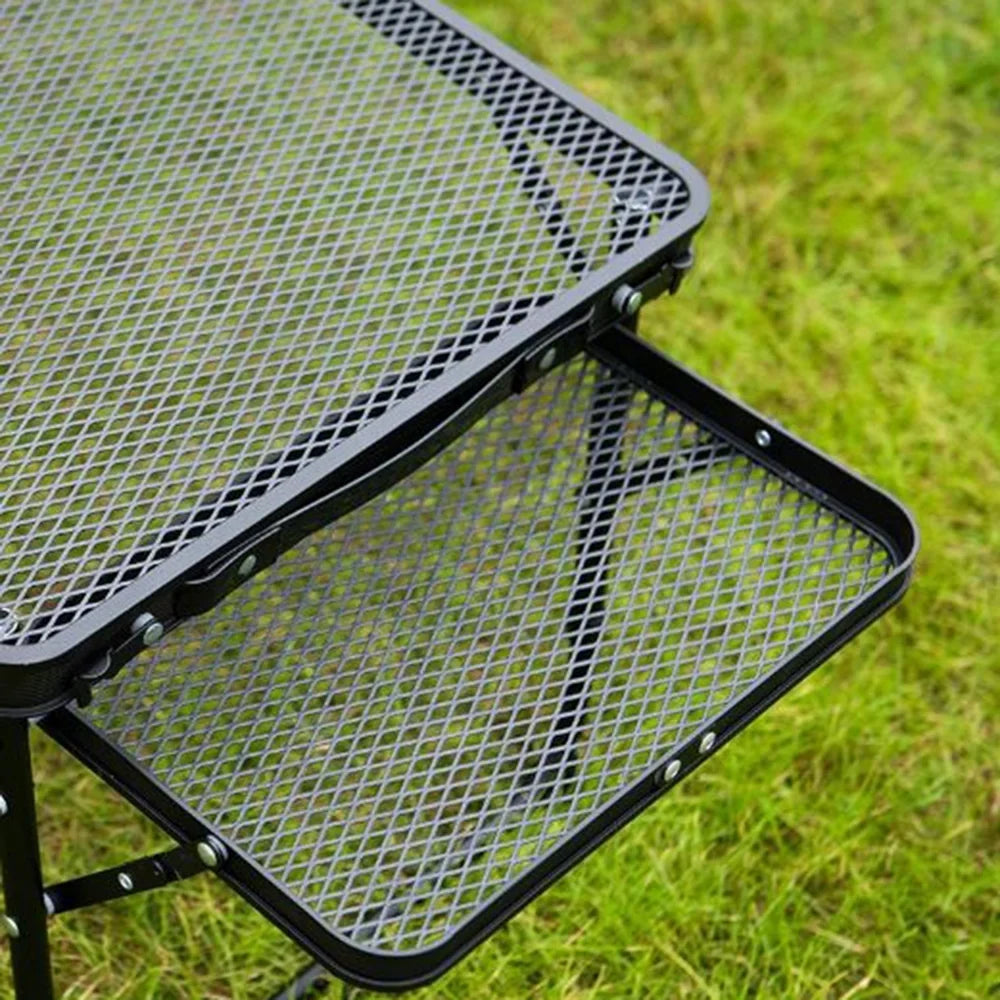 Station, Gear Picnic Portable Table, Folding Cooking Anself Table, Camping Food Prep Dining
