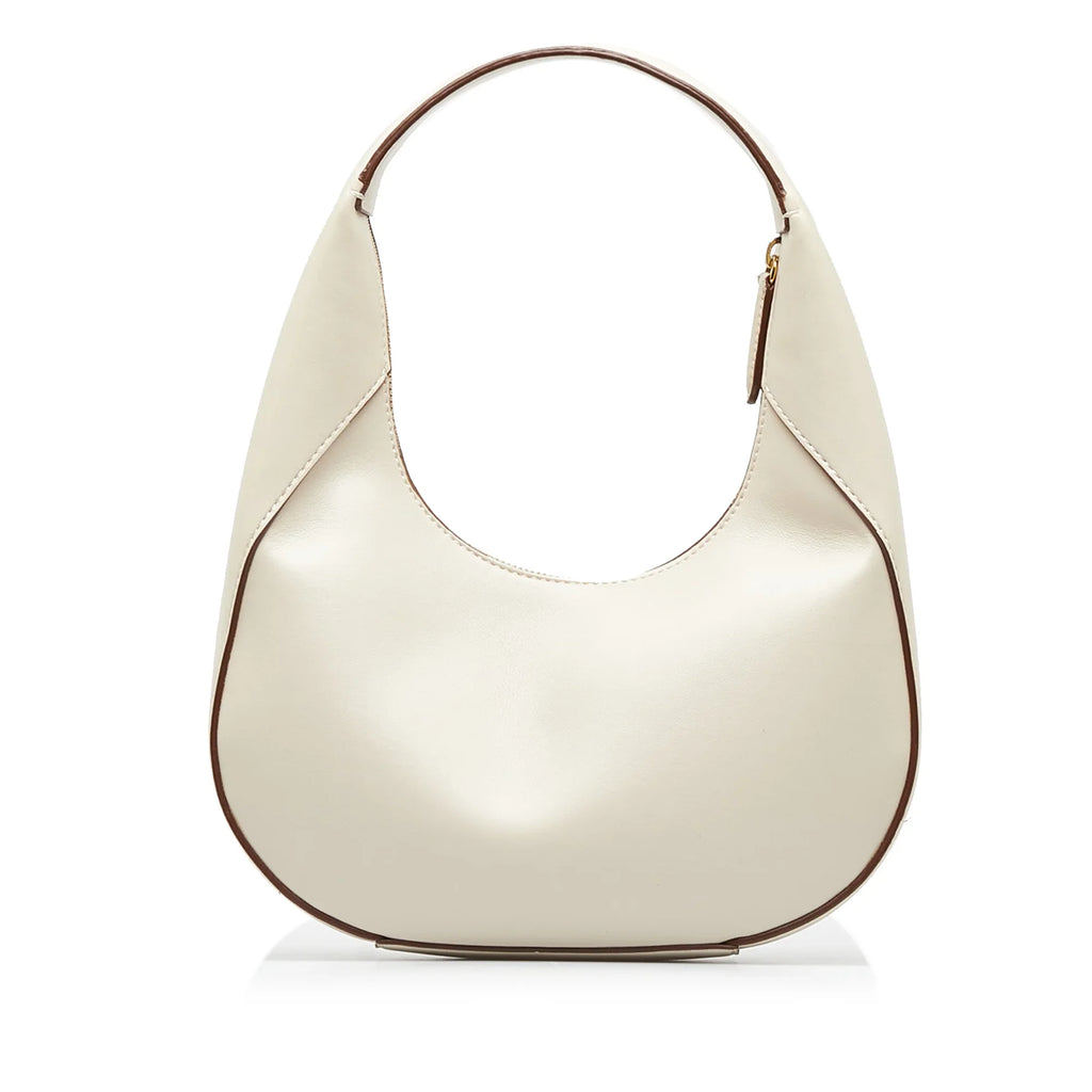 Fabric Linea Polyester Unisex (Good) McCartney Bag Pre-Owned Logo Vegetarian Authenticated Stella Shoulder Brown