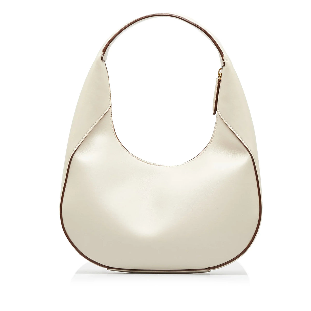 Fabric Linea Polyester Unisex (Good) McCartney Bag Pre-Owned Logo Vegetarian Authenticated Stella Shoulder Brown