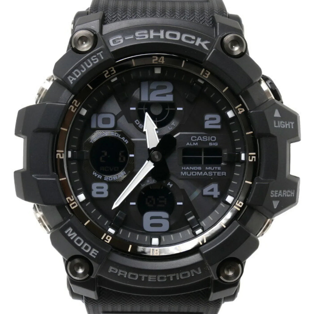 Watch Solar G-SHOCK Model GWG-100-1AER Men's (Good) Mud Radio CASIO Overseas Pre-Owned Casio Master