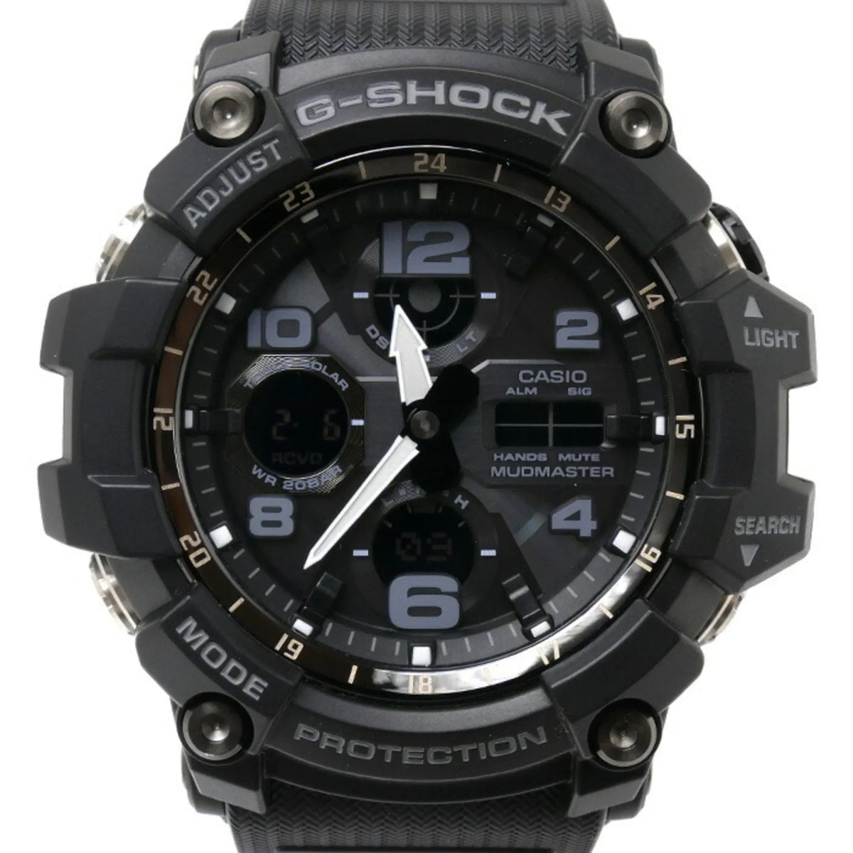 Watch Solar G-SHOCK Model GWG-100-1AER Men's (Good) Mud Radio CASIO Overseas Pre-Owned Casio Master