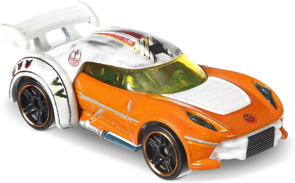 Hot Star Gear) Rogue Wars (X-Wing Luke Skywalker Car, Wheels One Character