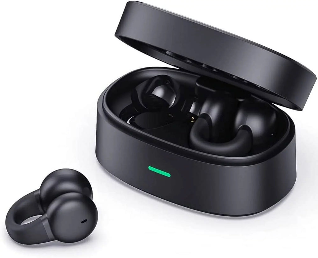 Conduction G (2023)/5G 5G Phone Headphones Motorola Earphones Bone Case Earbuds Charging Stylus Moto Stereo - Mic B4K Wireless Hands-free Ear-Clip TWS True Bluetooth for (2023) Power