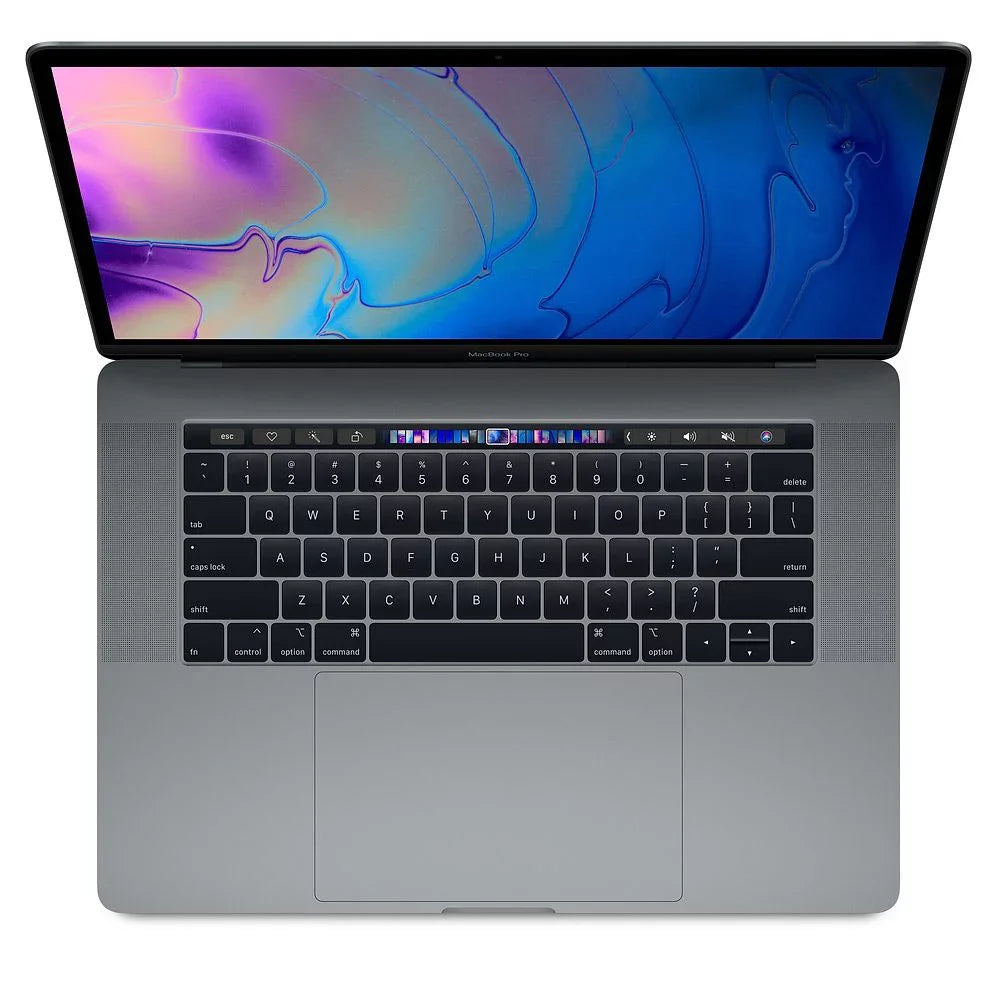 Second-Hand Apple Macbook Pro 15.4-Inch (Retina, Space Gray, Touch Bar) 2.6Ghz 6-Core I7 (Mid 2018) Mr942Ll/A 512Gb Ssd 16Gb Memory 2880X1800 Parallels Dual Boot Macos/Win 10 Pro Power Adapter Included (Good)