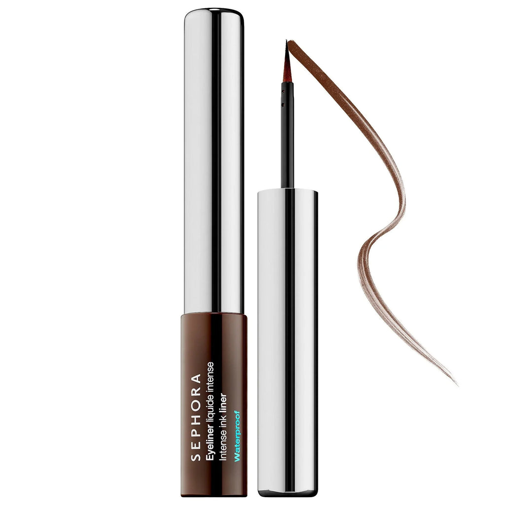 02 mL - Chocolate Liquid 0.09 Brown brown Satin - Intense oz/2.8 - SEPHORA COLLECTION Eyeliner Waterproof - Felt-Tip