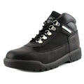Timberland Field Boot Gs Boys Shoes Size 6.5, Color: Black