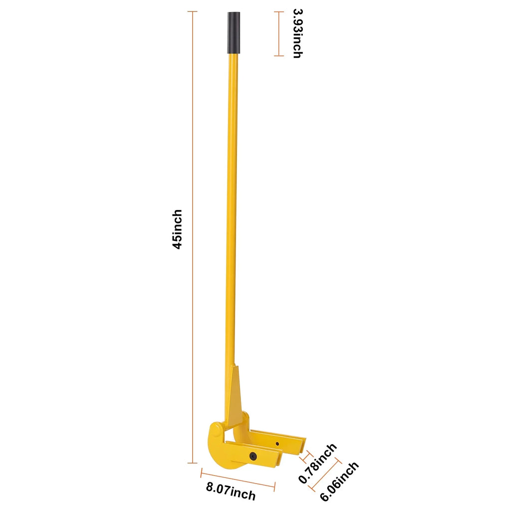 41-Inch Handle BENTISM Pallet Wrecker Tool Deck Pallet Bar lbs Pry 2000 Buster