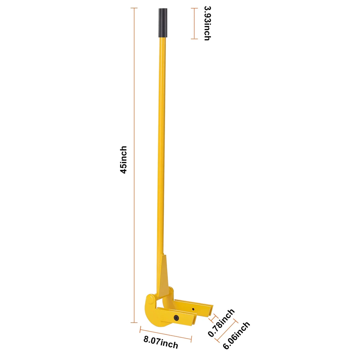 41-Inch Handle BENTISM Pallet Wrecker Tool Deck Pallet Bar lbs Pry 2000 Buster