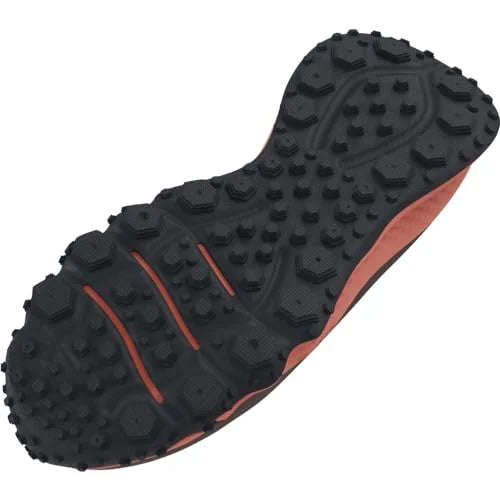 Fresh Women's 6, Maven Trail, Red, Clay/Black/Cinna (200) Under Charged Armour US