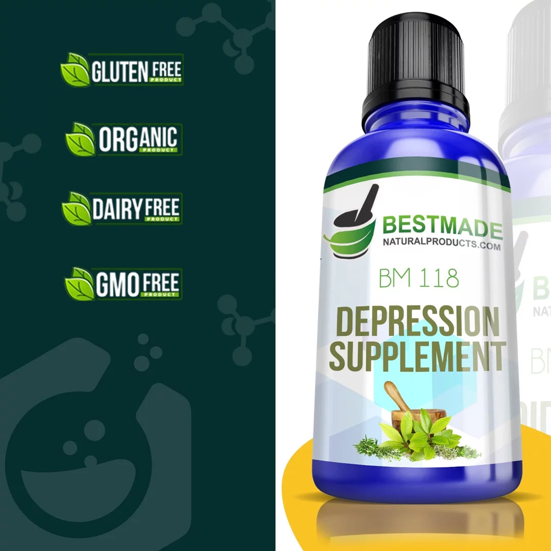 & BestMade (BM118) Depression Remedy Supplement