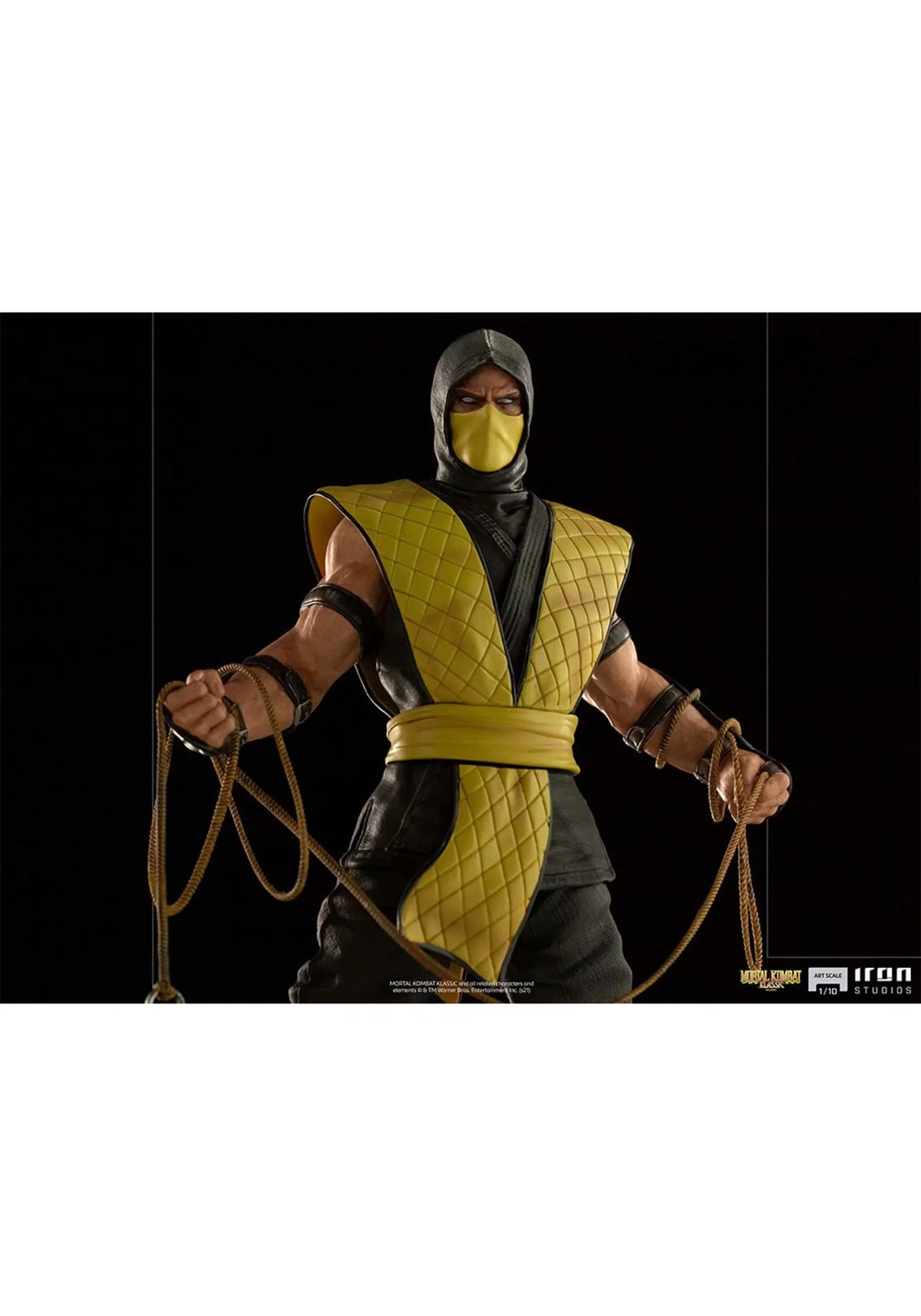 Iron Studios - Mortal Kombat - Scorpion Art Scale 1/10 [Collectables] Statue, Collectible