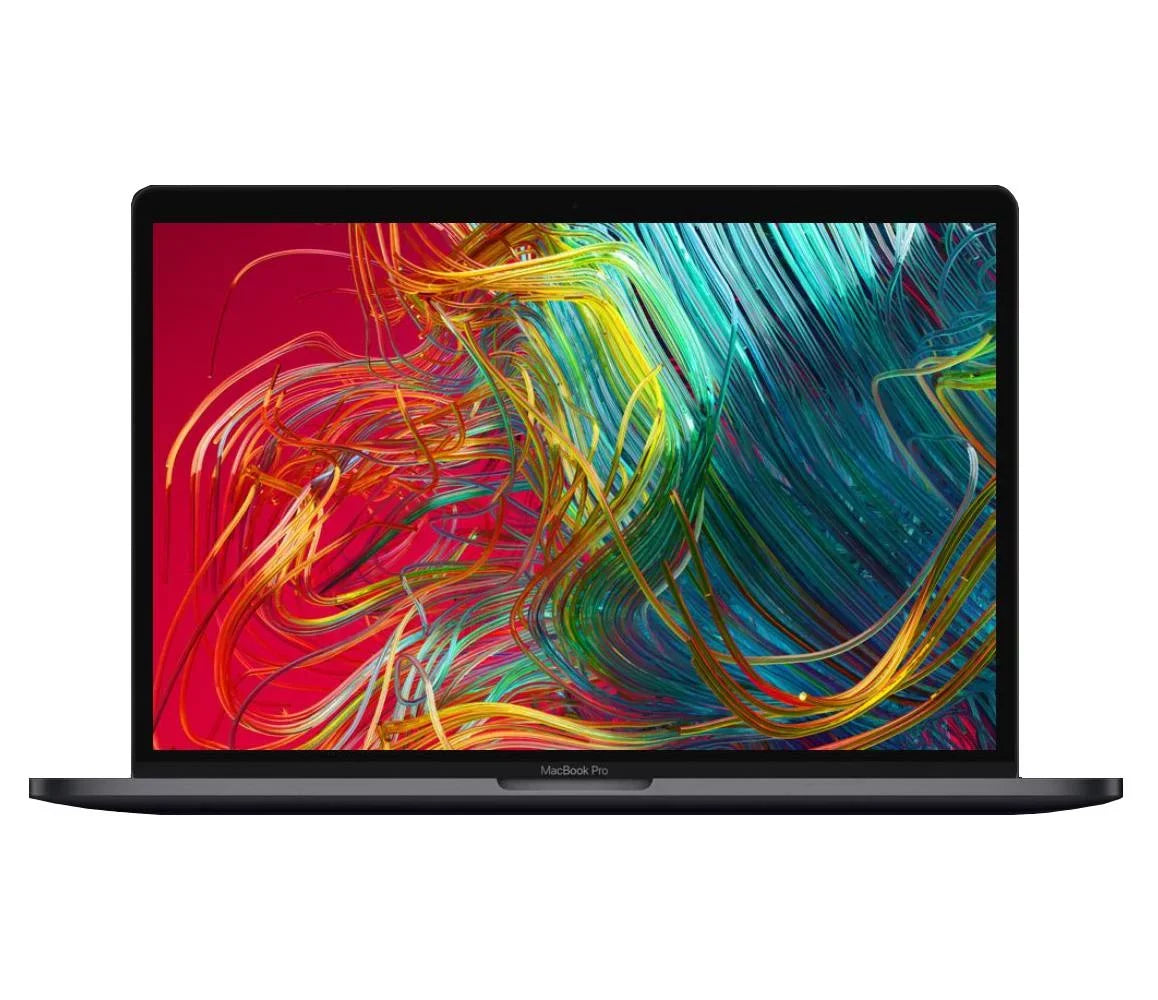 Second-Hand Apple Macbook Pro 15.4-Inch (Retina, Space Gray, Touch Bar) 2.6Ghz 6-Core I7 (Mid 2018) Mr942Ll/A 512Gb Ssd 16Gb Memory 2880X1800 Parallels Dual Boot Macos/Win 10 Pro Power Adapter Included (Good)