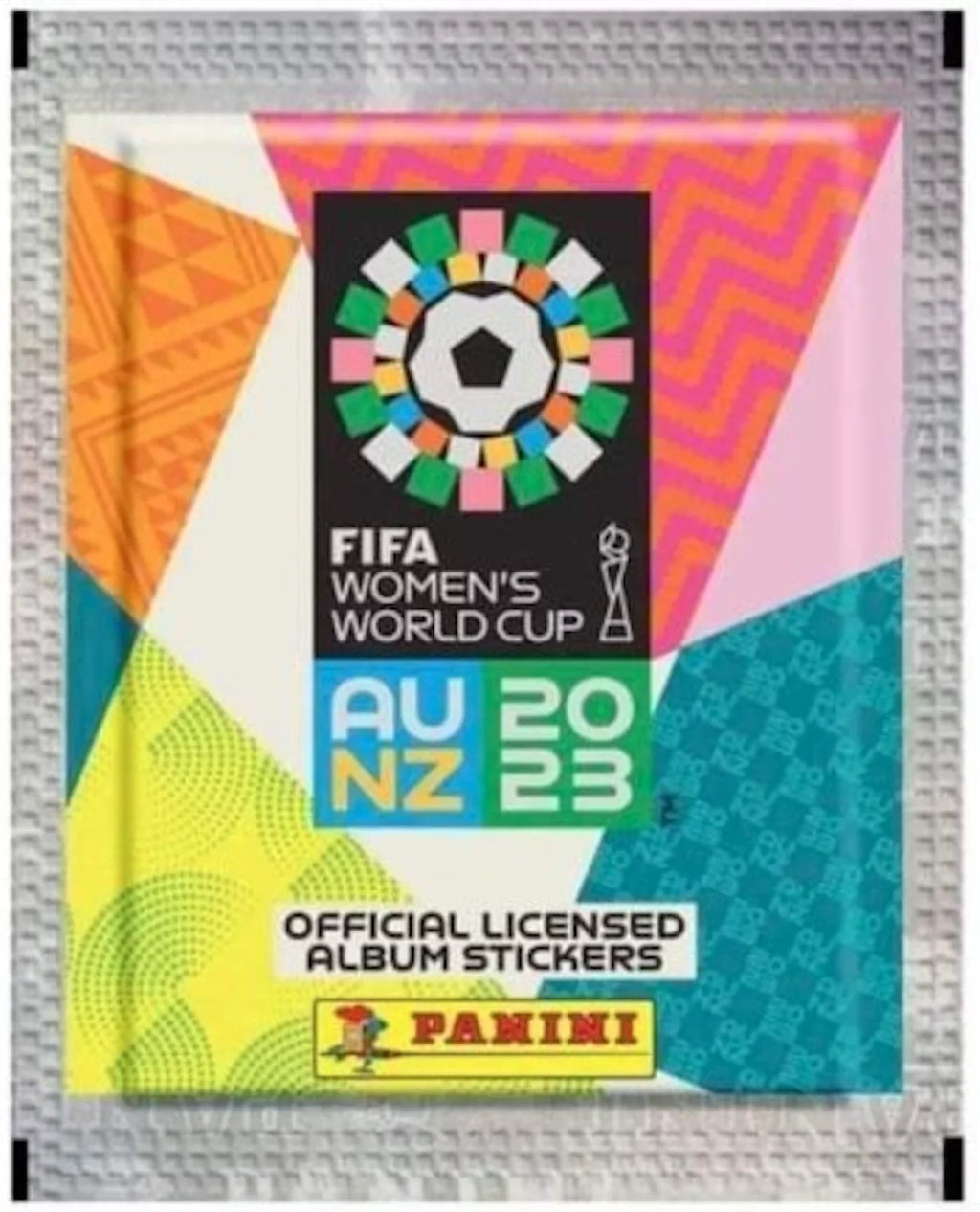Sticker Cup Australia/New Box 2023 Zealand FIFA World Official Women’s Panini