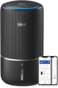 Philips Oczyszczacz I Nawilżacz Powietrza 2 W 1 Z Serii 3400, Hepa Nanoprotect + Filtr Z Aktywnym Węglem, Higieniczne Nawilżanie 650 Ml/H, Cadr 300 M³