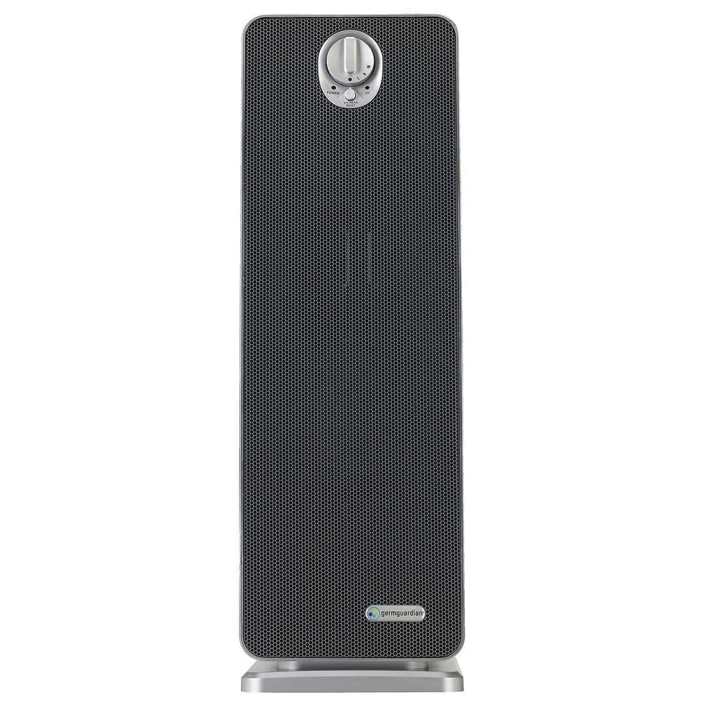 UV 2-pack Odor True Purifier, Air 22 GermGuardian with and Sanitizer Reduction, HEPA