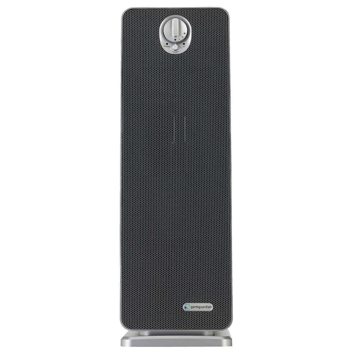 UV 2-pack Odor True Purifier, Air 22 GermGuardian with and Sanitizer Reduction, HEPA