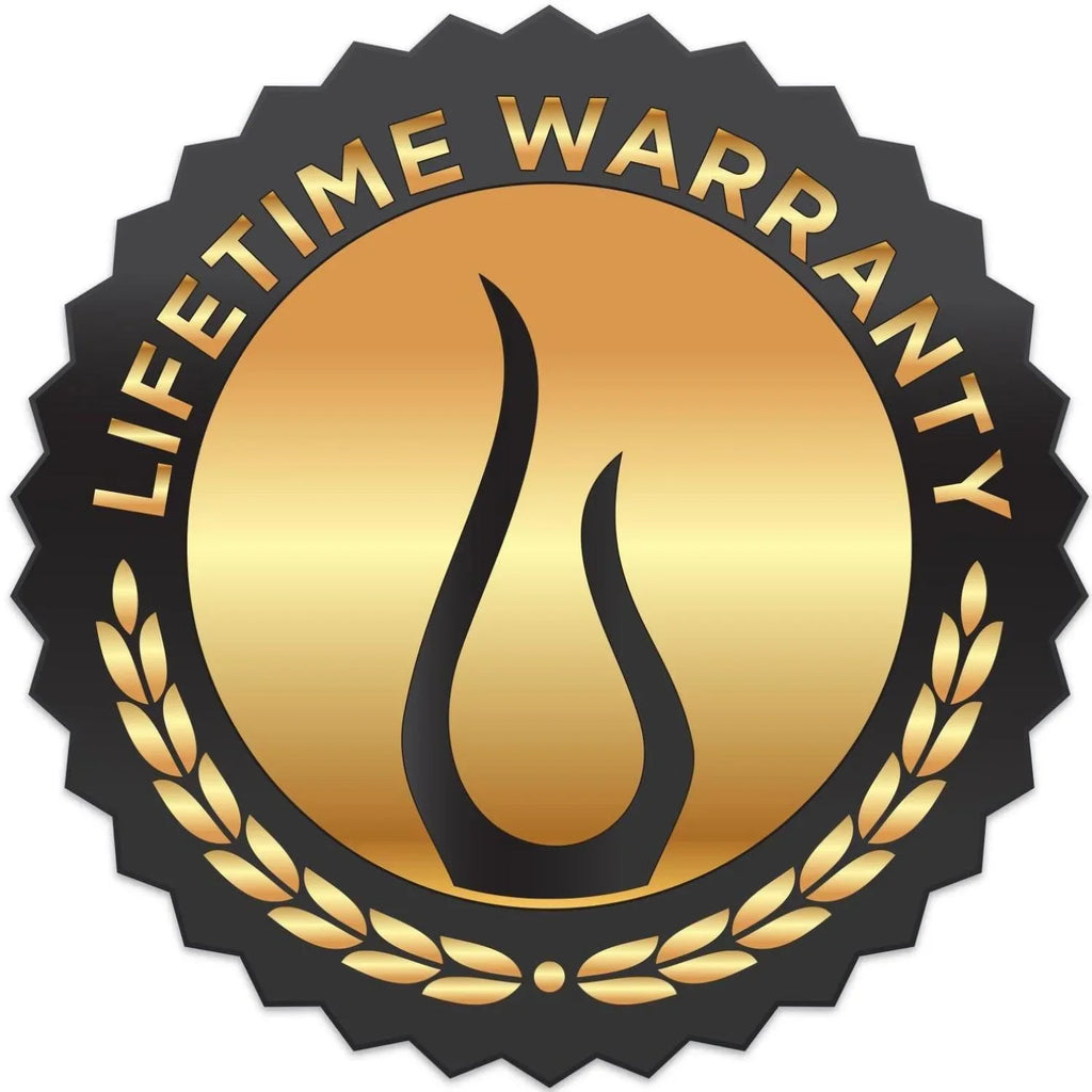 '- Burner Side BLZ-SB2-LTE3-NG Lid Blaze Natural Double Gas W/ Stainless Steel LTE+ Premium