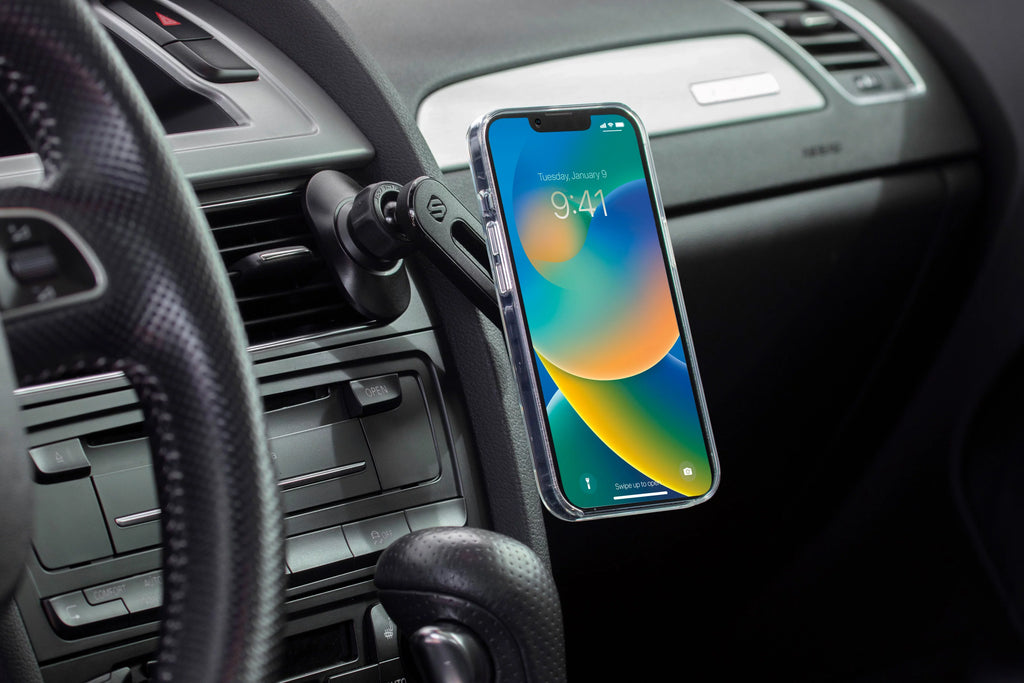 Dash/Windshield/Vent Scosche Magnetic iPhone w/ 4in1 Pro Comp 15/14/13 Mount MS MPMSODVM MagicMount
