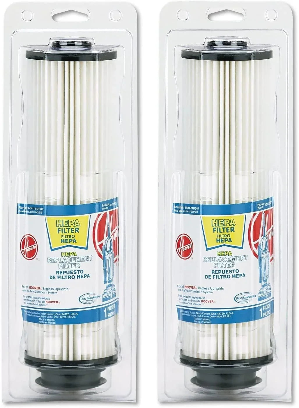 2 Filters Cartridge of pack