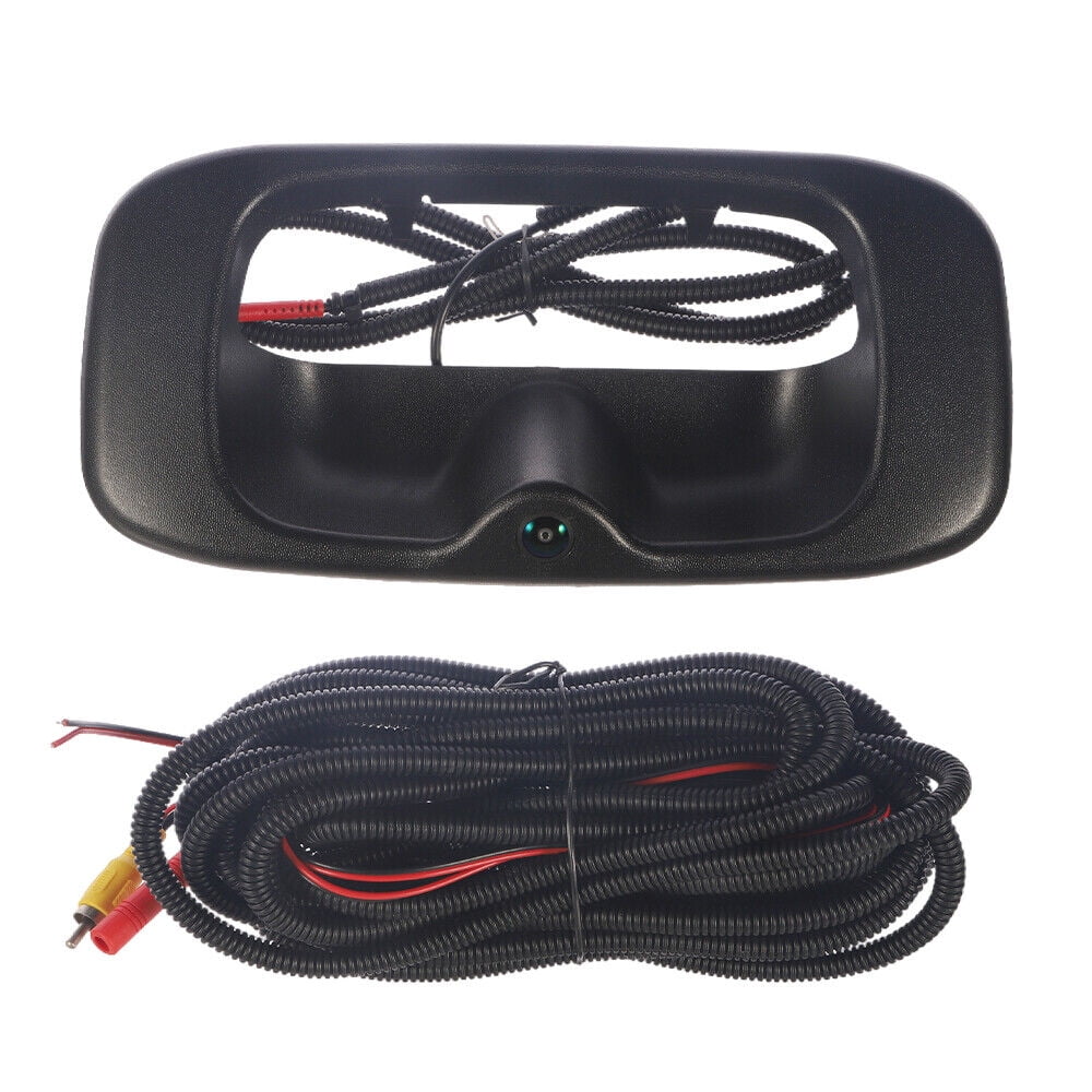 Kingfurt Night Vision Waterproof High Resolution Chevy Gmc Silverado/Sierra Rear View Backup Camera