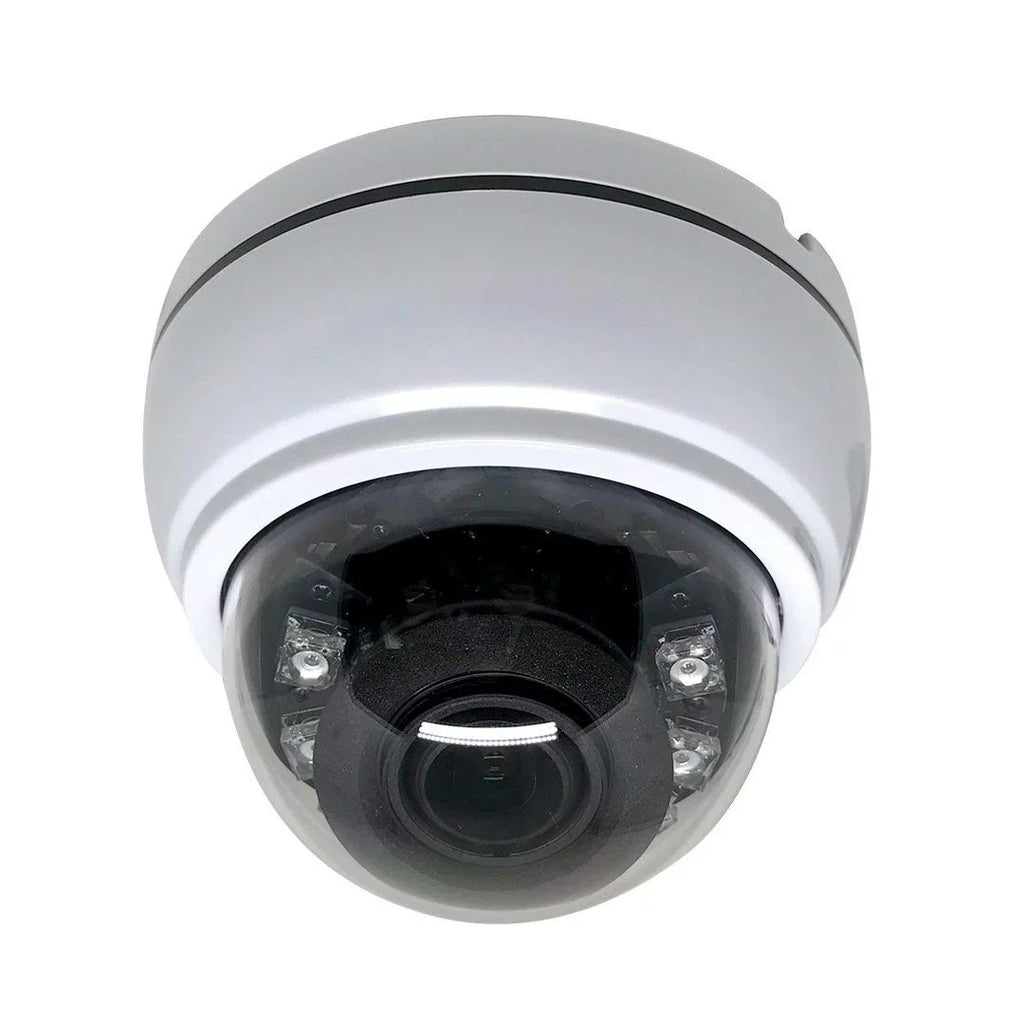 2.8-12MM IMAGE TVI/AHD/CVI/CVBS 1080P IR DOME INDOOR FULL VARIFOCAL MEGAPIXEL ANALOG 2.4 HD SENSOR CAMERA