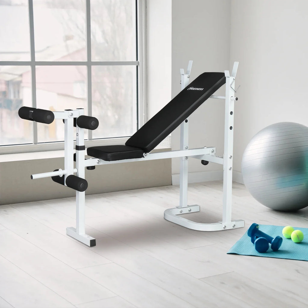 Winado Squat Adjustable Weight with Bench, Rack Olympic