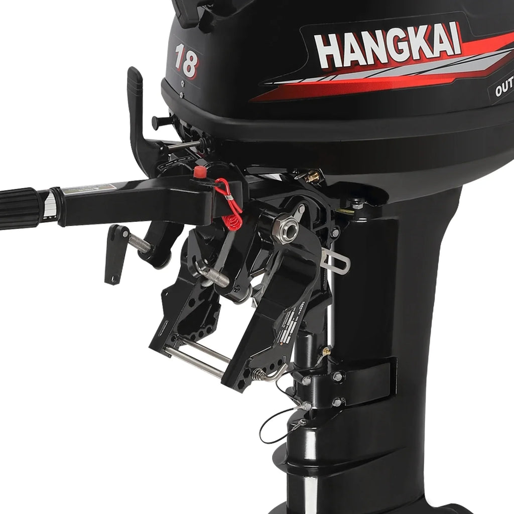 liquid Shaft HP System w/CDI 2 Boat Long Cooling 18 Aluminum Stroke Alloy Outboard Motor, Fishing Engine 246cc Wuzstar Motor Boat