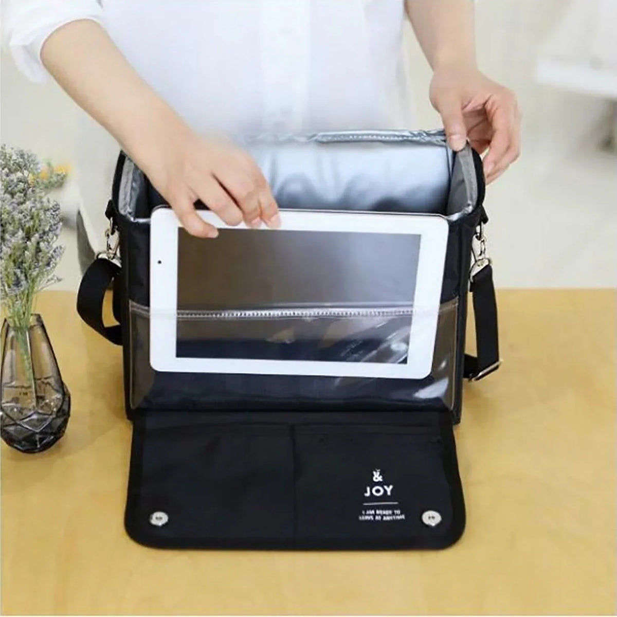 Driver Organizer, Bag Travel Seat Organizer, Accessories Personal Cooler Back Insulated OLOEY Passenger Or Car Storage