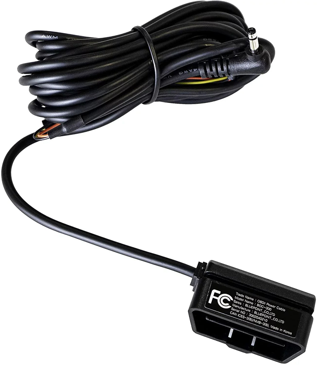 Mode I THINKWARE to Power | Enables Play Cable Alternative Hardwiring & Plug I Cable Parking Cable OBD-II OBD-II (OBD-2)