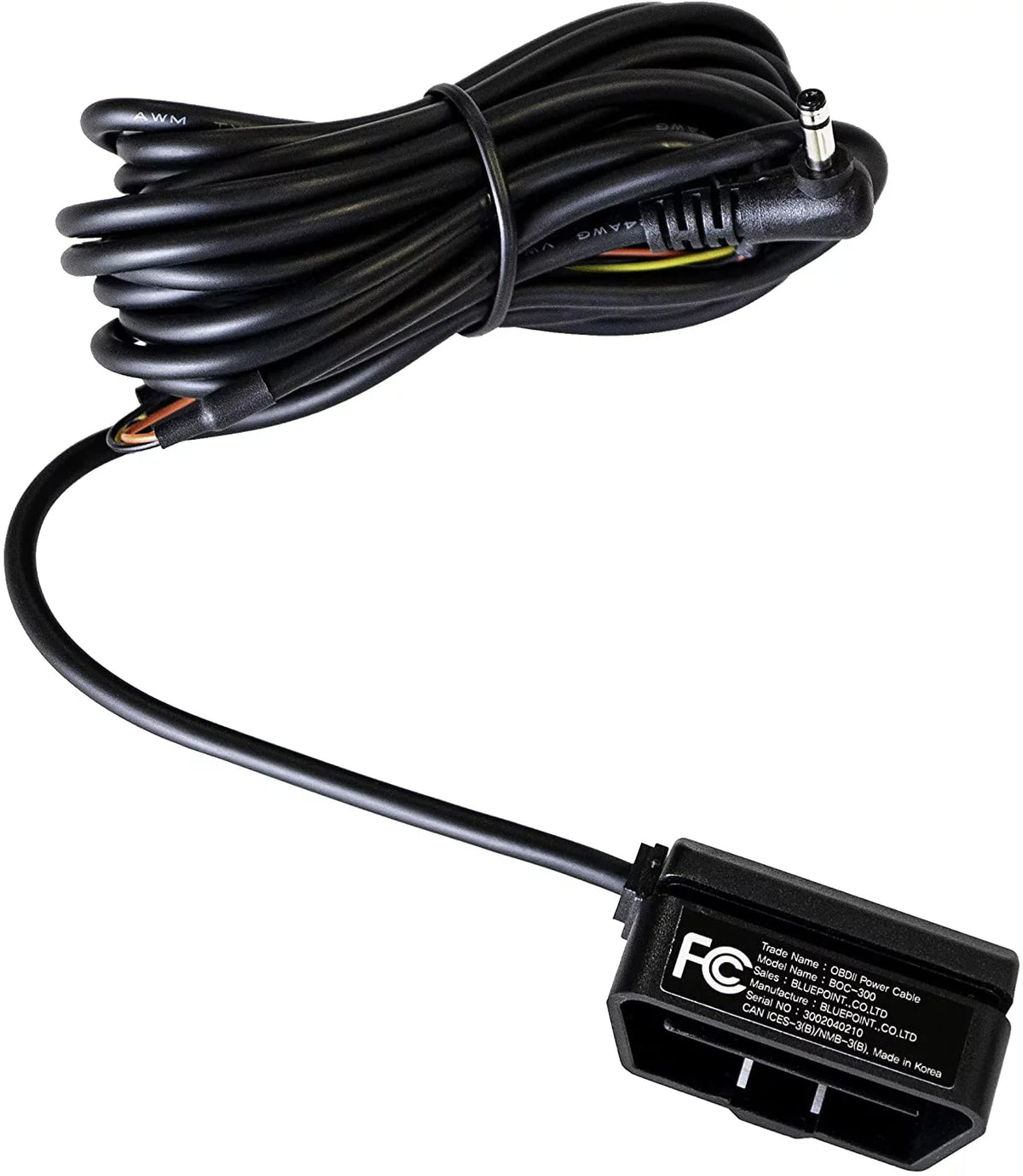 Mode I THINKWARE to Power | Enables Play Cable Alternative Hardwiring & Plug I Cable Parking Cable OBD-II OBD-II (OBD-2)