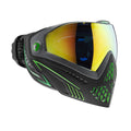 Paintball Black/Lime - Dye Emerald Thermal / i5 Mask Matrix Goggles