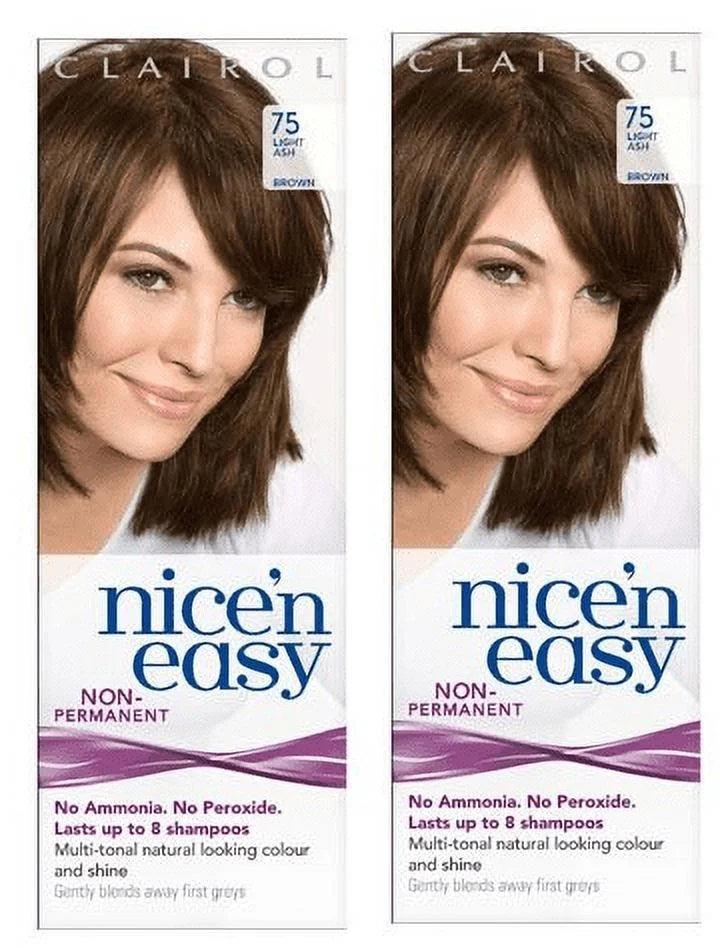 Stick, Care Color (Pack Light + Blender Pcs #75 UK Loving Easy Nice 2) of Makeup Brown Clairol 12 n' Hair Ash
