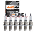 Fits Ignition Spark Double 41-825 Plugs HONDA 6 Autolite 00:00:00 1273 1988-1991 Platinum 1999-2005 3128 CIVIC, pc 2023-09-03 Secondary APP5503 for SAAB Wire select: