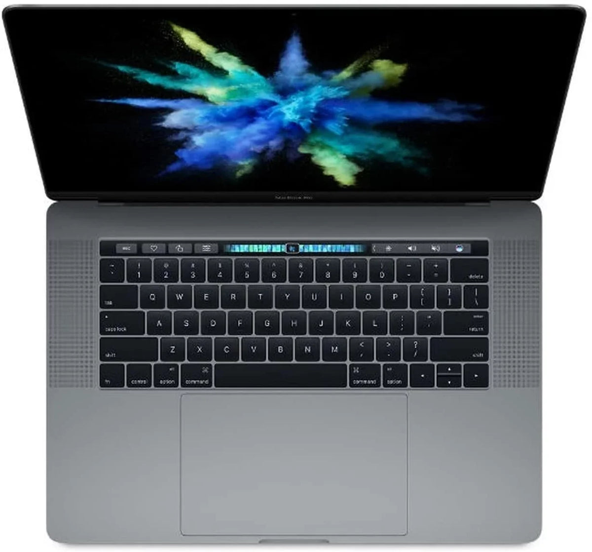 RAM, (16GB 15.4 Pro - MLH42LL/A Bar Pre-Owned (Refurbished: w/ MacBook Touch 512GB Good) Gray SSD) Space