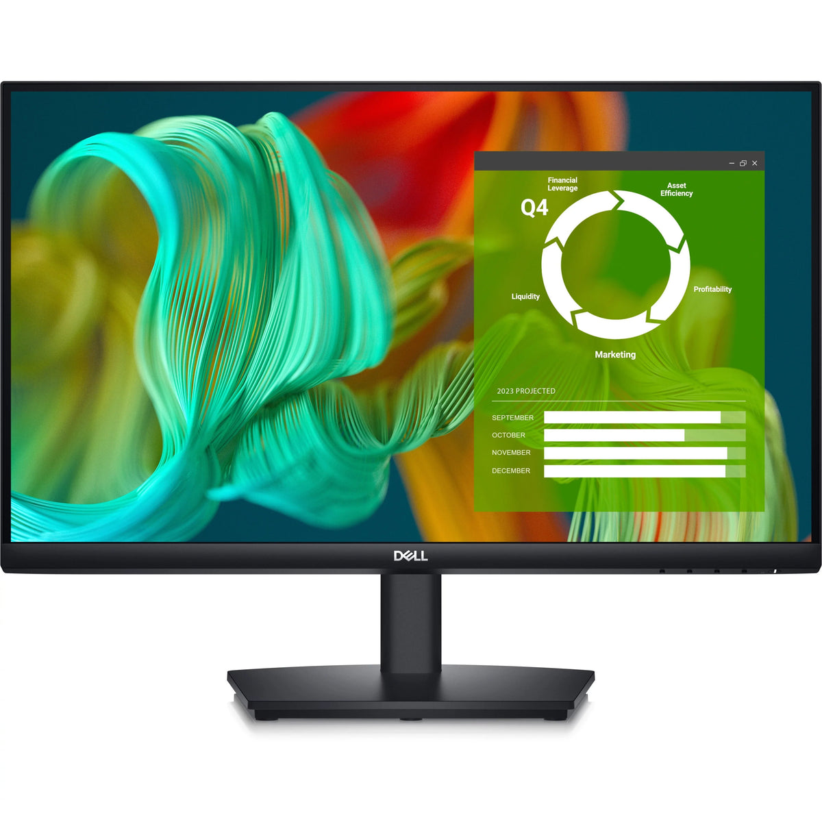 Full E2424HS - HD Dell Monitor LED 23.8" 16:9 LCD