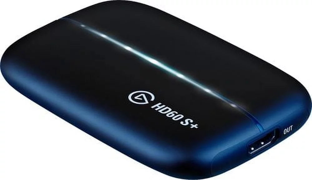 S+ ultra-low latency, Series 1080p60 X/S, 3.0 Elgato HDR10 passthrough, Xbox HD60 PS4/Pro, zero-lag 4K60 PS5, Card capture, HDR10 Capture USB