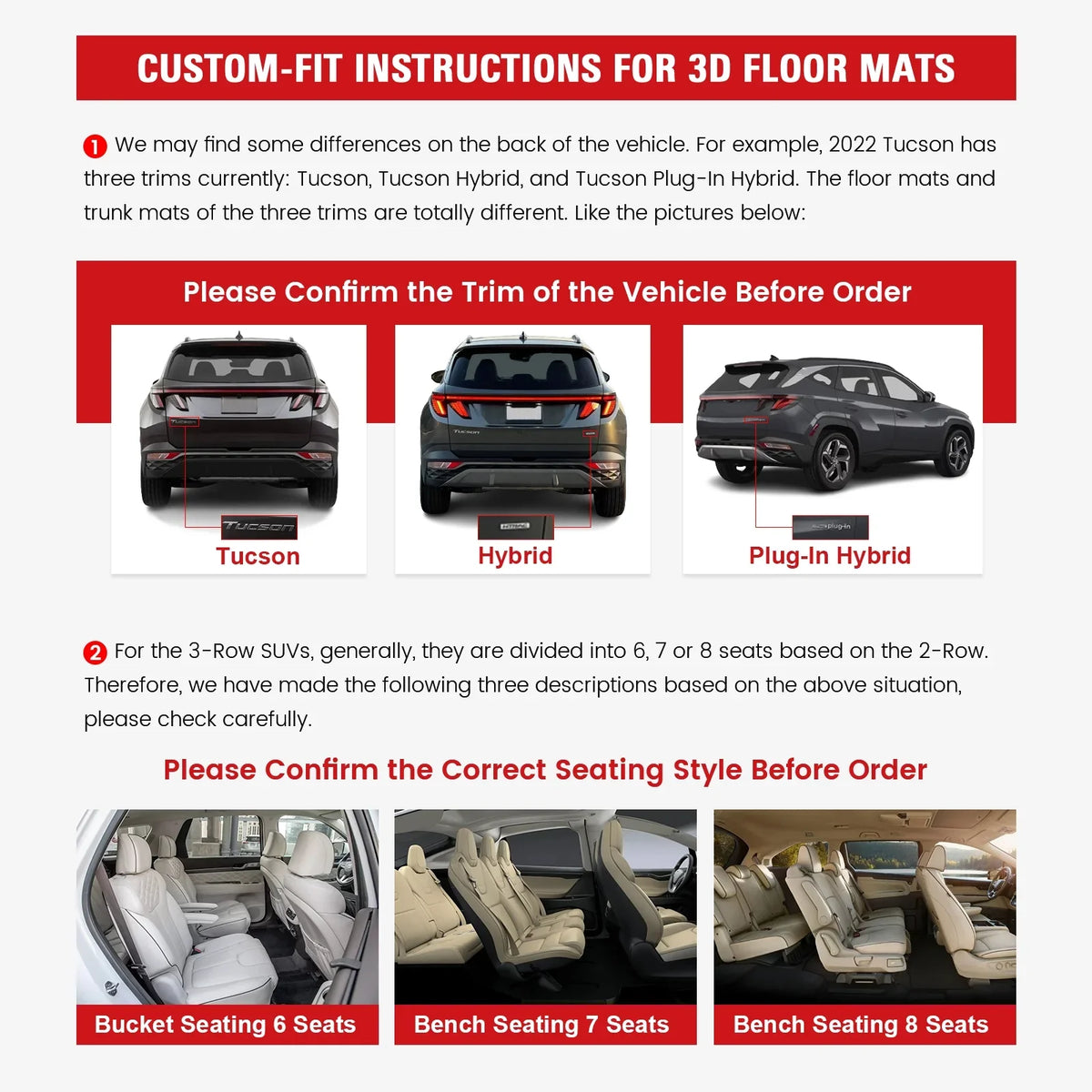 Ikon Front , 1st Molded Thermo With TPE Liner climate Trunk Prius Carpets All Elastomer Mat Floor 3D Plastic Pad 2023-2024 Protector Rear Row Black Mats 4PC & 2nd Compatible Motorsports