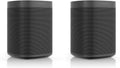 Sonos One Sl Smart Speaker Inteligentny Głośnik Domowy, Mocny Dźwięk, Transmisja Strumieniowa Wi-Fi, Funkcja Multiroom, Sterowanie Z Poziomu Aplikacji
