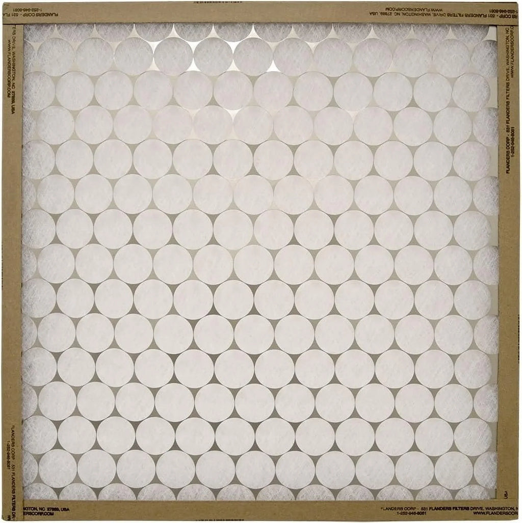 4, 25 25 X 1-Inch, 12-Pack MERV Air Flow X Filter,