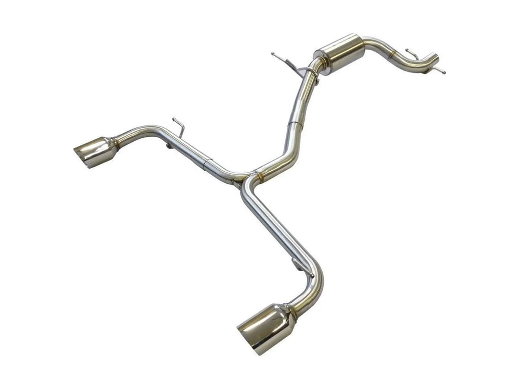 Stainless Catback Exhaust For 12 To 17 Volkswagen Beetle 2.0L At/Mt Fwd By Obx-Rs