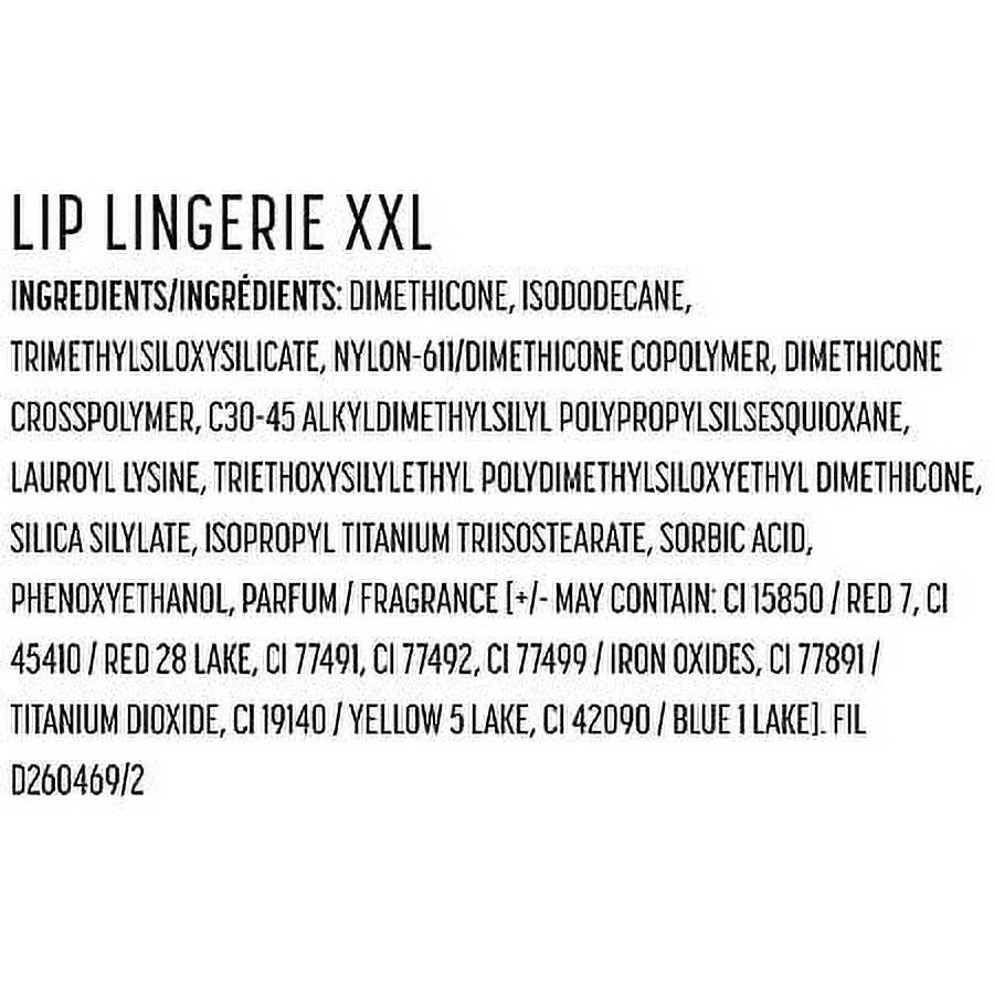 Pack Professional NYX Liquid XXL Lingerie 2 Makeup of EA Matte Flaunt Lip It 1.0 Lipstick,