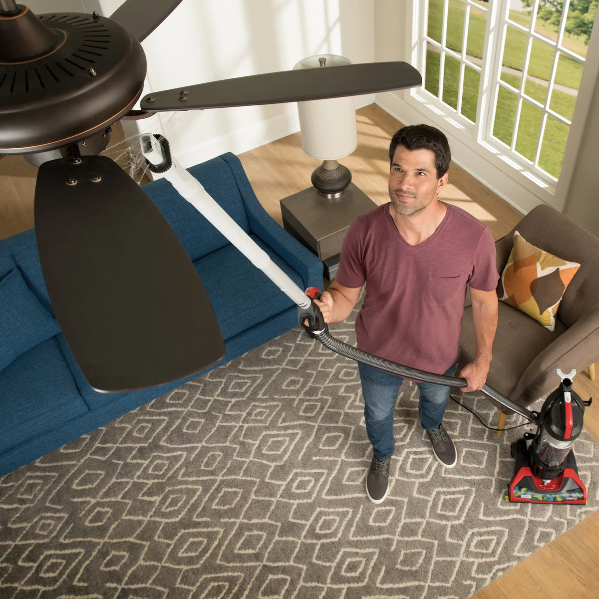 Dirt Devil Max Xl Upright Vacuum Cleaner, Ud78110