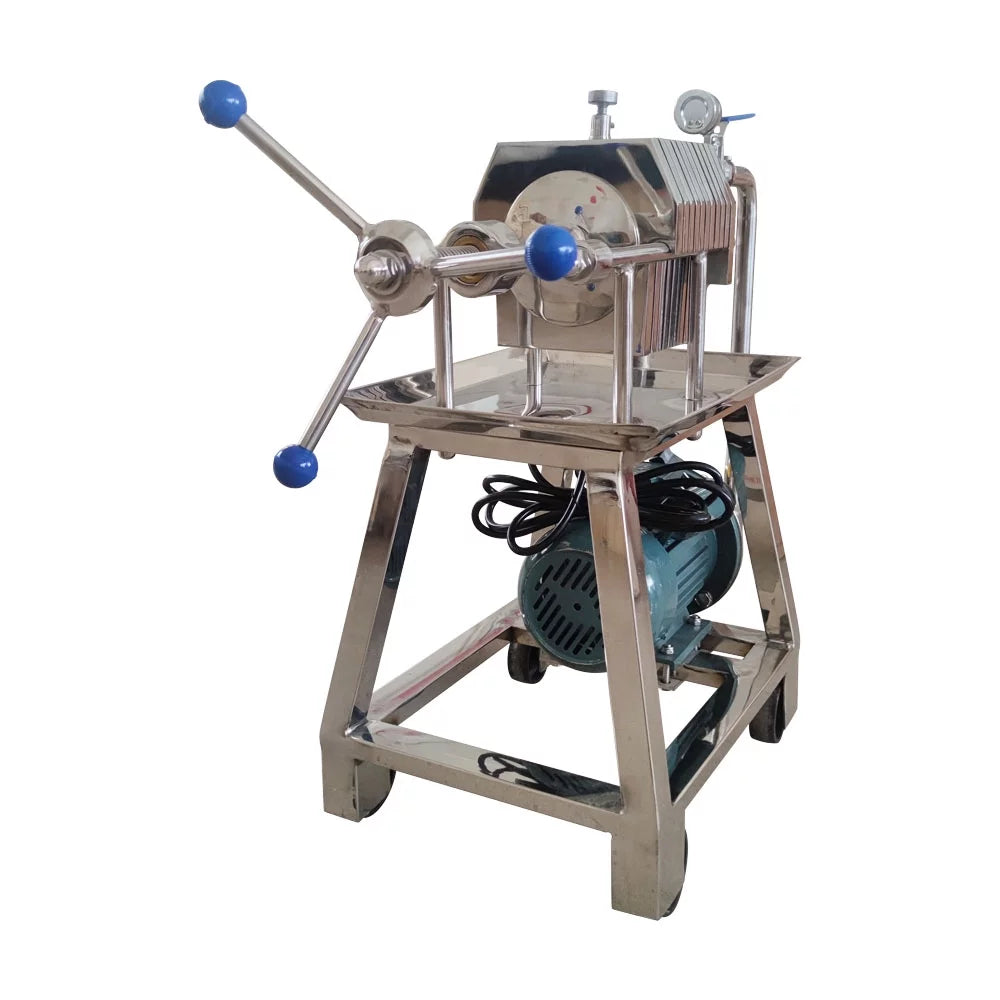 Filter Plate Filter Filter FT150 Frame Slag Pressure Beer Machine 10 220V Filtration Steel layer Press Stainless