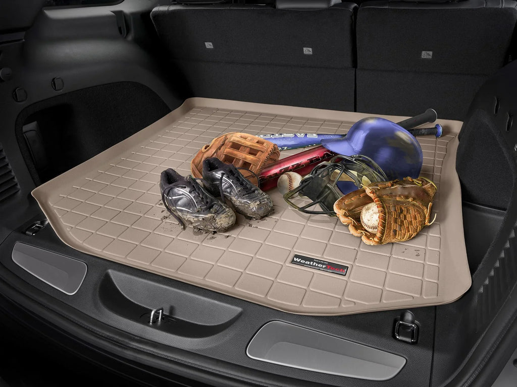 Liner compatible Seating Row Cargo Black 2nd RAV4 Behind Trunk WeatherTech - with RAV4, Hybrid